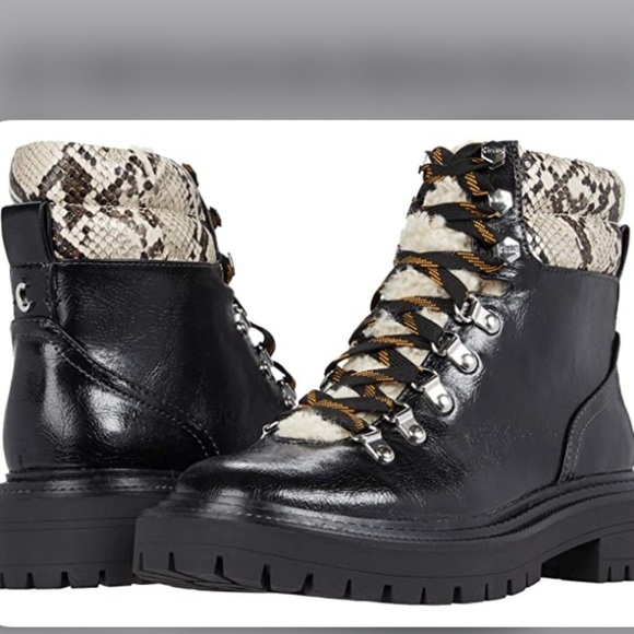 NWOB Circus by Sam Edelman Flora Shearling Hiker Boot - Picture 16 of 16